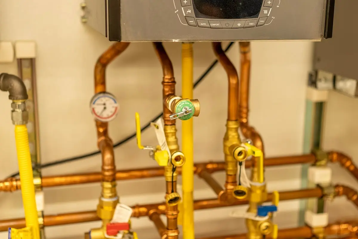 Licensed technician providing Water Heater Installation for a homeowner in Lawrenceville